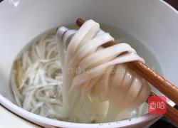 青菜肉丝面的做法图解6