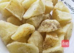 椒盐土豆角的做法图解9