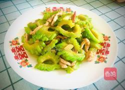 苦瓜炒肉的做法图解8