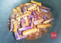 蒜蓉茄子的做法图解10
