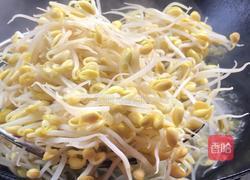干煸黄豆芽的做法图解3