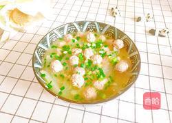 冬瓜肉丸汤的做法图解1