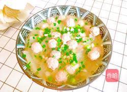 冬瓜肉丸汤的做法图解17