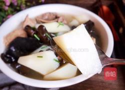 黑木耳山药脊骨汤的做法图解14