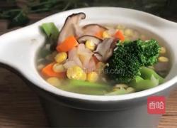 高汤西兰花的做法图解9