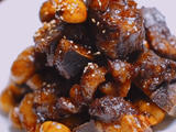 金蒜牛肉粒