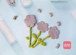 宝宝辅食花形馒头的做法图解8