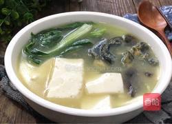 皮蛋豆腐汤的做法图解12