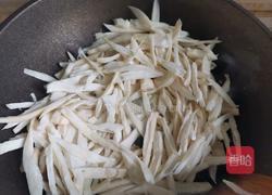 干煸杏鲍菇的做法图解5
