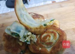 韭菜鸡蛋火腿饼的做法图解13