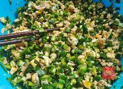韭菜鸡蛋火腿饼的做法图解6