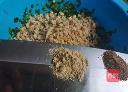韭菜鸡蛋火腿饼的做法图解7