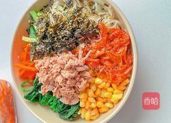 金枪鱼韩式拌饭（美味吃法）的做法图解4
