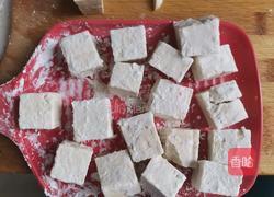 椒盐豆腐的做法图解2