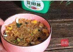 小白兔酱炒饭的做法图解22