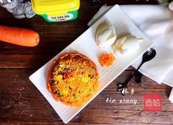 小白兔酱炒饭的做法图解25
