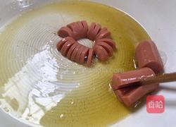 油菜鸡蛋面的做法图解6