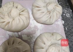 猪肉萝卜包子的做法图解7