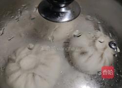 猪肉萝卜包子的做法图解8