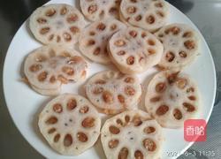 炸藕盒的做法图解12