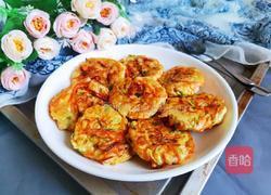 蔬菜鸡肉饼（低卡减脂）的做法图解13