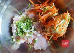 蔬菜鸡肉饼（低卡减脂）的做法图解6