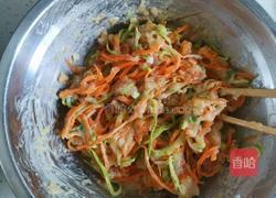 蔬菜鸡肉饼（低卡减脂）的做法图解9