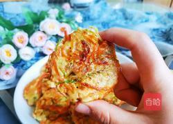 蔬菜鸡肉饼（低卡减脂）的做法图解11