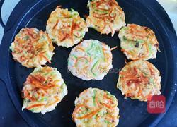 蔬菜鸡肉饼（低卡减脂）的做法图解10
