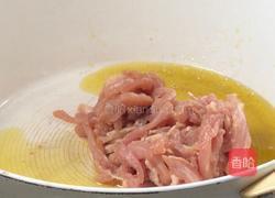 豆腐皮炒肉的做法图解10