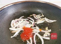 嫩煎牛扒 （番茄黑椒汁)的做法图解5