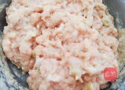 海鲜菇豆腐汆丸子的做法图解5