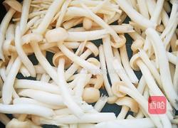 海鲜菇豆腐汆丸子的做法图解9