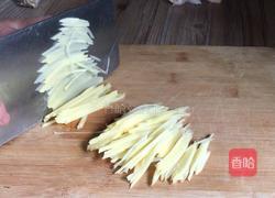 凉拌土豆丝的做法图解2