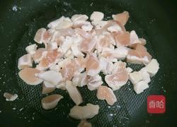 杏鲍菇炒肉的做法图解2