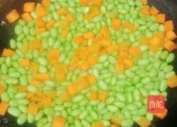 肉末炒毛豆米的做法图解8