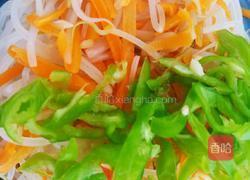炝拌绿豆芽的做法图解8