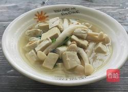 海鲜菇豆腐汤的做法图解9