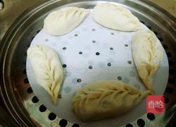 柳叶豆沙包的做法图解12