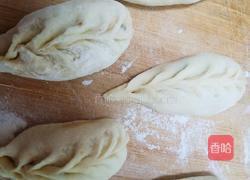 柳叶豆沙包的做法图解11