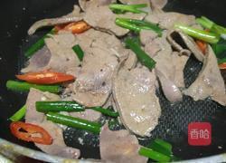 爆炒猪肝的做法图解4