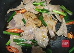 爆炒猪肝的做法图解5