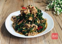 马齿苋拌牛肉的做法图解18