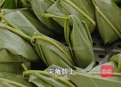 桐子叶（玉米叶）粑粑 香甜软糯的做法图解7