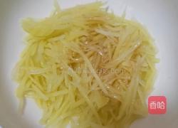 酸辣土豆丝的做法图解4