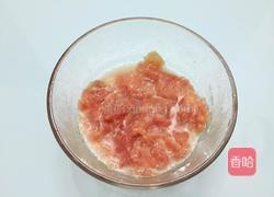 荷兰豆炒肉的做法图解1