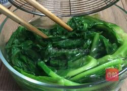蒜香苦麻菜的做法图解7