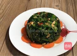 蒜香苦麻菜的做法图解16