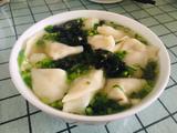 鸡肉原汤馄饨