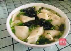 鸡肉原汤馄饨的做法图解9
